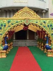 Sairam Fibertech Studio master Art at Mandapam Settings with creative concepts and precise execution which get people talking in Poodur Village in Medchal Hyderabad  Contact M Srinivas on 900000557