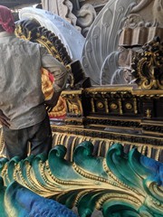 Sairam Fibertech Studio master Art at Mandapam Settings with creative concepts and precise execution which get people talking in Poodur Village in Medchal Hyderabad  Contact M Srinivas on 900000557