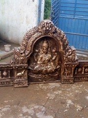 Sairam Fibertech Studio master Art at Mandapam Settings with creative concepts and precise execution which get people talking in Poodur Village in Medchal Hyderabad  Contact M Srinivas on 900000557