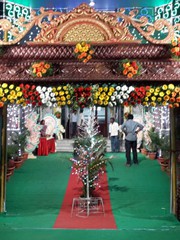 Sairam Fibertech Studio master Art at Mandapam Settings with creative concepts and precise execution which get people talking in Poodur Village in Medchal Hyderabad  Contact M Srinivas on 900000557