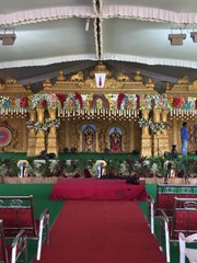 Sairam Fibertech Studio master Art at Mandapam Settings with creative concepts and precise execution which get people talking in Poodur Village in Medchal Hyderabad  Contact M Srinivas on 900000557
