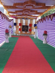 Sairam Fibertech Studio master Art at Mandapam Settings with creative concepts and precise execution which get people talking in Poodur Village in Medchal Hyderabad  Contact M Srinivas on 900000557