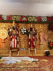 Sairam Fibertech Studio master Art at Mandapam Settings with creative concepts and precise execution which get people talking in Poodur Village in Medchal Hyderabad  Contact M Srinivas on 900000557