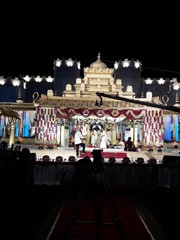 Sairam Fibertech Studio master Art at Mandapam Settings with creative concepts and precise execution which get people talking in Poodur Village in Medchal Hyderabad  Contact M Srinivas on 900000557