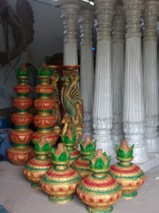 Sairam Fibertech Studio master Art at Mandapam Settings with creative concepts and precise execution which get people talking in Poodur Village in Medchal Hyderabad  Contact M Srinivas on 900000557