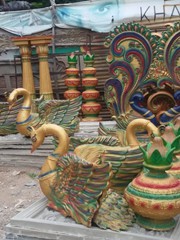 Sairam Fibertech Studio master Art at Mandapam Settings with creative concepts and precise execution which get people talking in Poodur Village in Medchal Hyderabad  Contact M Srinivas on 900000557