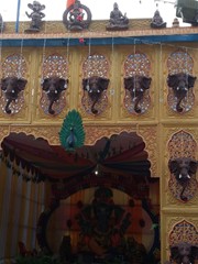 Sairam Fibertech Studio master Art at Mandapam Settings with creative concepts and precise execution which get people talking in Poodur Village in Medchal Hyderabad  Contact M Srinivas on 900000557