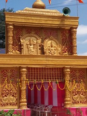 Sairam Fibertech Studio master Art at Mandapam Settings with creative concepts and precise execution which get people talking in Poodur Village in Medchal Hyderabad  Contact M Srinivas on 900000557