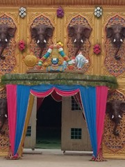 Sairam Fibertech Studio master Art at Mandapam Settings with creative concepts and precise execution which get people talking in Poodur Village in Medchal Hyderabad  Contact M Srinivas on 900000557