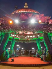 Sairam Fibertech Studio master Art at Mandapam Settings with creative concepts and precise execution which get people talking in Poodur Village in Medchal Hyderabad  Contact M Srinivas on 900000557