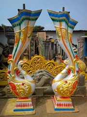 Sairam Fibertech Studio master Art at Mandapam Settings with creative concepts and precise execution which get people talking in Poodur Village in Medchal Hyderabad  Contact M Srinivas on 900000557