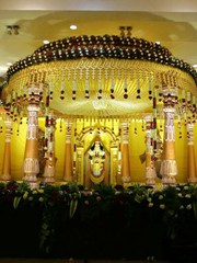 Sairam Fibertech Studio master Art at Mandapam Settings with creative concepts and precise execution which get people talking in Poodur Village in Medchal Hyderabad  Contact M Srinivas on 900000557