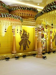 Sairam Fibertech Studio master Art at Mandapam Settings with creative concepts and precise execution which get people talking in Poodur Village in Medchal Hyderabad  Contact M Srinivas on 900000557