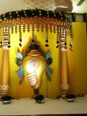 Sairam Fibertech Studio master Art at Mandapam Settings with creative concepts and precise execution which get people talking in Poodur Village in Medchal Hyderabad  Contact M Srinivas on 900000557