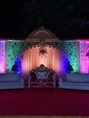 Sairam Fibertech Studio master Art at Mandapam Settings with creative concepts and precise execution which get people talking in Poodur Village in Medchal Hyderabad  Contact M Srinivas on 900000557