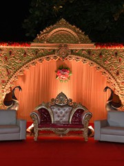 Sairam Fibertech Studio master Art at Mandapam Settings with creative concepts and precise execution which get people talking in Poodur Village in Medchal Hyderabad  Contact M Srinivas on 900000557