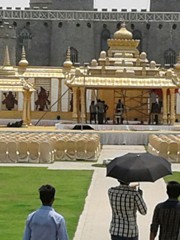 Sairam Fibertech Studio master Art at Mandapam Settings with creative concepts and precise execution which get people talking in Poodur Village in Medchal Hyderabad  Contact M Srinivas on 900000557