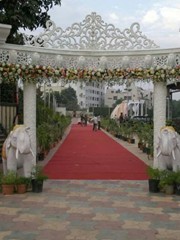 Sairam Fibertech Studio master Art at Mandapam Settings with creative concepts and precise execution which get people talking in Poodur Village in Medchal Hyderabad  Contact M Srinivas on 900000557