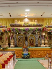 Sairam Fibertech Studio master Art at Mandapam Settings with creative concepts and precise execution which get people talking in Poodur Village in Medchal Hyderabad  Contact M Srinivas on 900000557