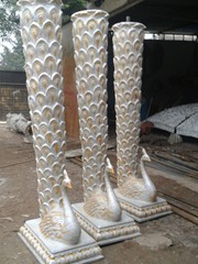 Sairam Fibertech Studio master Art at Mandapam Settings with creative concepts and precise execution which get people talking in Poodur Village in Medchal Hyderabad  Contact M Srinivas on 900000557