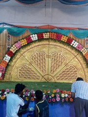 Sairam Fibertech Studio master Art at Mandapam Settings with creative concepts and precise execution which get people talking in Poodur Village in Medchal Hyderabad  Contact M Srinivas on 900000557