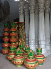 Sairam Fibertech Studio master Art at Mandapam Settings with creative concepts and precise execution which get people talking in Poodur Village in Medchal Hyderabad  Contact M Srinivas on 900000557