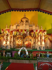 Sairam Fibertech Studio master Art at Mandapam Settings with creative concepts and precise execution which get people talking in Poodur Village in Medchal Hyderabad  Contact M Srinivas on 900000557