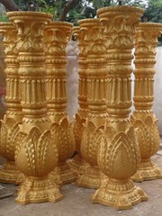 Sairam Fibertech Studio master Art at Mandapam Settings with creative concepts and precise execution which get people talking in Poodur Village in Medchal Hyderabad  Contact M Srinivas on 900000557