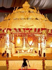 Sairam Fibertech Studio master Art at Mandapam Settings with creative concepts and precise execution which get people talking in Poodur Village in Medchal Hyderabad  Contact M Srinivas on 900000557