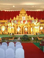 Sairam Fibertech Studio master Art at Mandapam Settings with creative concepts and precise execution which get people talking in Poodur Village in Medchal Hyderabad  Contact M Srinivas on 900000557