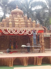 Sairam Fibertech Studio master Art at Mandapam Settings with creative concepts and precise execution which get people talking in Poodur Village in Medchal Hyderabad  Contact M Srinivas on 900000557