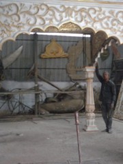 Sairam Fibertech Studio master Art at Mandapam Settings with creative concepts and precise execution which get people talking in Poodur Village in Medchal Hyderabad  Contact M Srinivas on 900000557