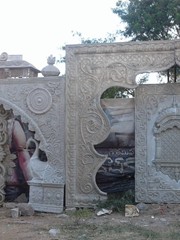 Sairam Fibertech Studio master Art at Mandapam Settings with creative concepts and precise execution which get people talking in Poodur Village in Medchal Hyderabad  Contact M Srinivas on 900000557