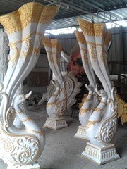 Sairam Fibertech Studio master Art at Mandapam Settings with creative concepts and precise execution which get people talking in Poodur Village in Medchal Hyderabad  Contact M Srinivas on 900000557