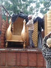 Sairam Fibertech Studio master Art at Mandapam Settings with creative concepts and precise execution which get people talking in Poodur Village in Medchal Hyderabad  Contact M Srinivas on 900000557