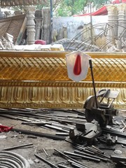 Sairam Fibertech Studio master Art at Mandapam Settings with creative concepts and precise execution which get people talking in Poodur Village in Medchal Hyderabad  Contact M Srinivas on 900000557