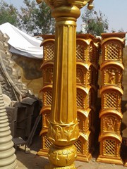 Sairam Fibertech Studio master Art at Mandapam Settings with creative concepts and precise execution which get people talking in Poodur Village in Medchal Hyderabad  Contact M Srinivas on 900000557