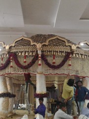 Sairam Fibertech Studio master Art at Mandapam Settings with creative concepts and precise execution which get people talking in Poodur Village in Medchal Hyderabad  Contact M Srinivas on 900000557