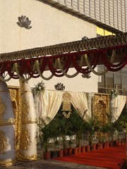 Sairam Fibertech Studio master Art at Mandapam Settings with creative concepts and precise execution which get people talking in Poodur Village in Medchal Hyderabad  Contact M Srinivas on 900000557