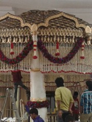 Sairam Fibertech Studio master Art at Mandapam Settings with creative concepts and precise execution which get people talking in Poodur Village in Medchal Hyderabad  Contact M Srinivas on 900000557