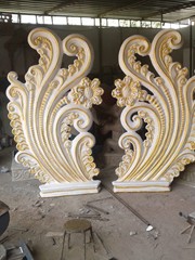 Sairam Fibertech Studio master Art at Mandapam Settings with creative concepts and precise execution which get people talking in Poodur Village in Medchal Hyderabad  Contact M Srinivas on 900000557