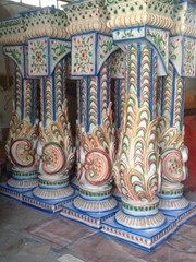 Sairam Fibertech Studio master Art at Mandapam Settings with creative concepts and precise execution which get people talking in Poodur Village in Medchal Hyderabad  Contact M Srinivas on 900000557