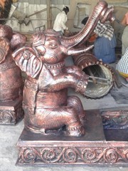 Sairam Fibertech Studio master Art at Mandapam Settings with creative concepts and precise execution which get people talking in Poodur Village in Medchal Hyderabad  Contact M Srinivas on 900000557