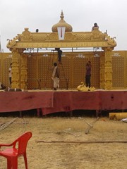 Sairam Fibertech Studio master Art at Mandapam Settings with creative concepts and precise execution which get people talking in Poodur Village in Medchal Hyderabad  Contact M Srinivas on 900000557