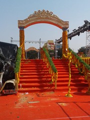 Sairam Fibertech Studio master Art at Mandapam Settings with creative concepts and precise execution which get people talking in Poodur Village in Medchal Hyderabad  Contact M Srinivas on 900000557