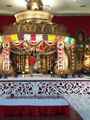 Sairam Fibertech Studio master Art at Mandapam Settings with creative concepts and precise execution which get people talking in Poodur Village in Medchal Hyderabad  Contact M Srinivas on 900000557