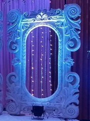 Sairam Fibertech Studio master Art at Mandapam Settings with creative concepts and precise execution which get people talking in Poodur Village in Medchal Hyderabad  Contact M Srinivas on 900000557