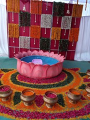 Sairam Fibertech Studio master Art at Mandapam Settings with creative concepts and precise execution which get people talking in Poodur Village in Medchal Hyderabad  Contact M Srinivas on 900000557