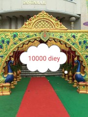 Sairam Fibertech Studio master Art at Mandapam Settings with creative concepts and precise execution which get people talking in Poodur Village in Medchal Hyderabad  Contact M Srinivas on 900000557