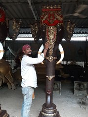 Sairam Fibertech Studio master Art at Mandapam Settings with creative concepts and precise execution which get people talking in Poodur Village in Medchal Hyderabad  Contact M Srinivas on 900000557